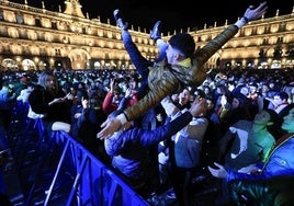 Imagen de la edición de la fiesta universitaria del pasado año.