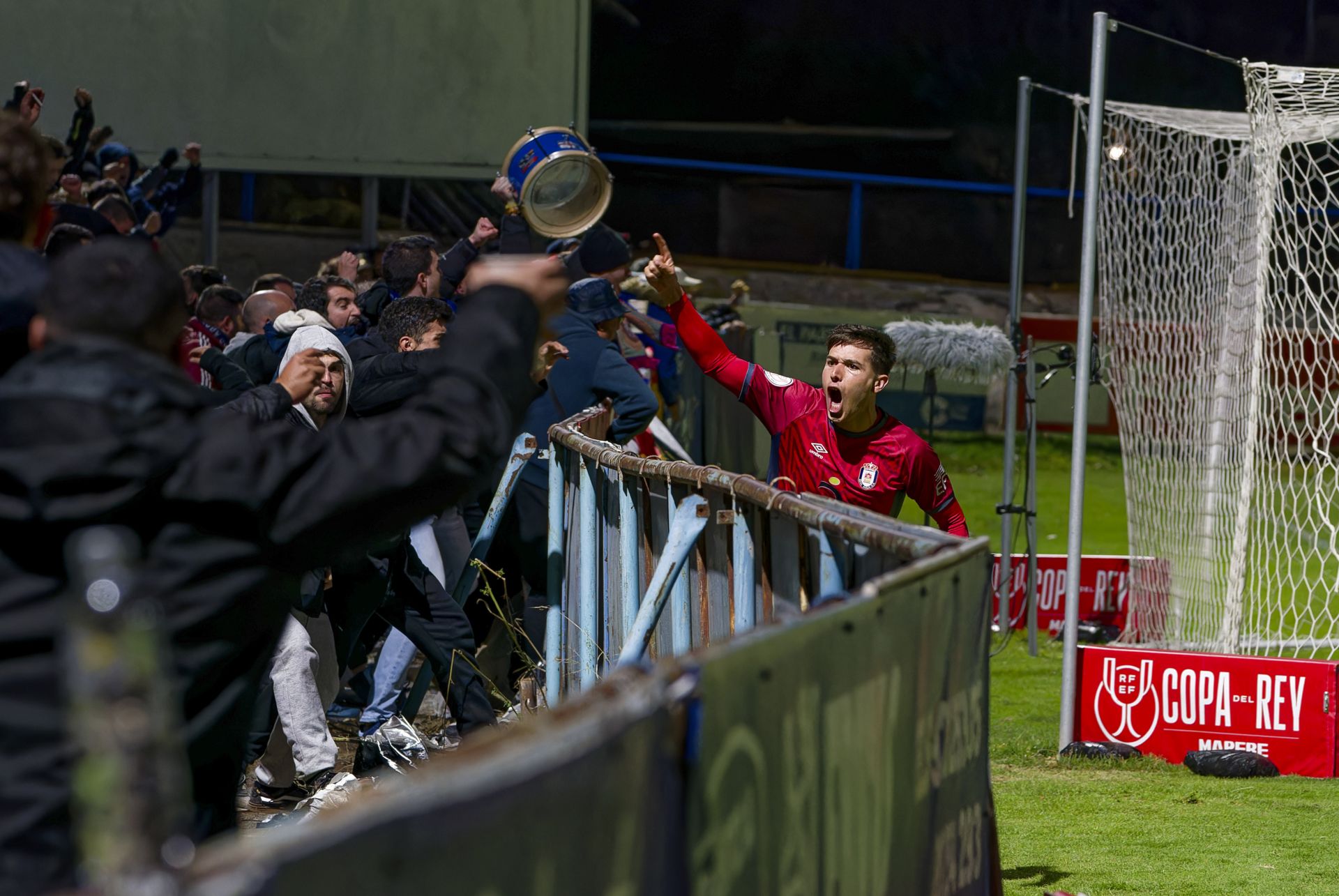 Las imágenes del partido entre el Real Ávila y el Real Valladolid