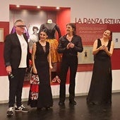 Vino y danza maridan en el Museo Mariemma de Íscar