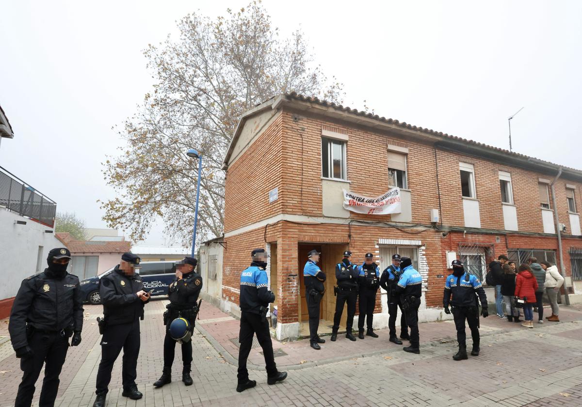 Valladolid registra más de un desahucio cada dos días por impagos