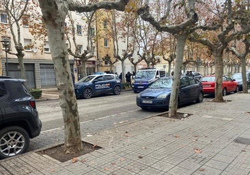 Registran la vivienda del muerto en Aranda junto a los cinco detenidos