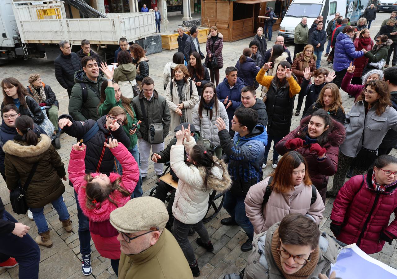 Un día en Palencia contra las barreras y por la inclusión