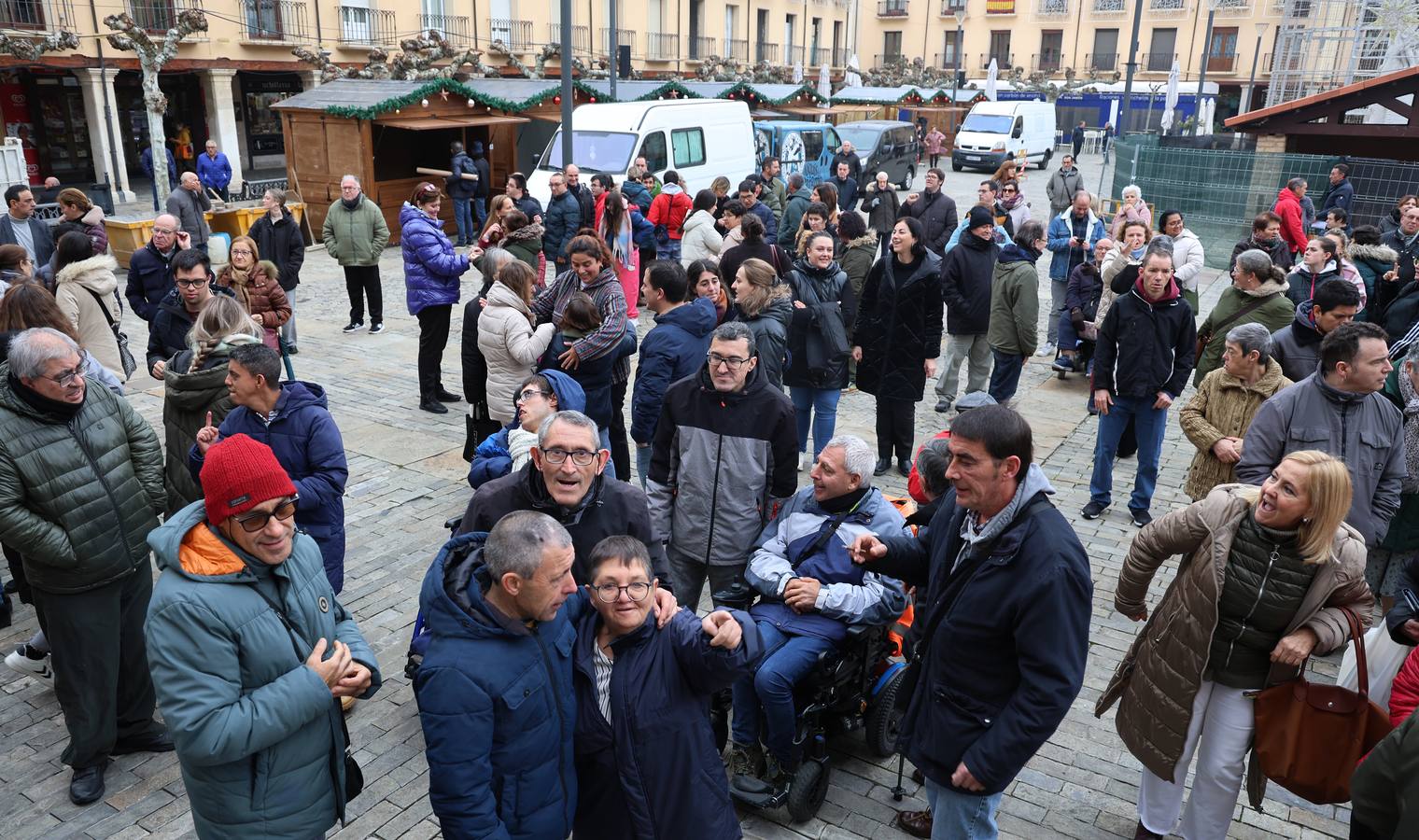 Un día en Palencia contra las barreras y por la inclusión