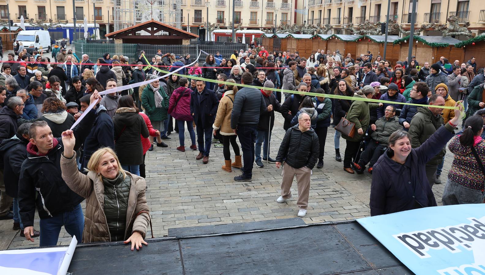 Un día en Palencia contra las barreras y por la inclusión