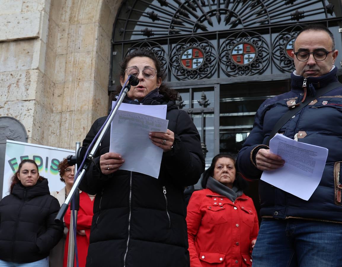 Un día en Palencia contra las barreras y por la inclusión