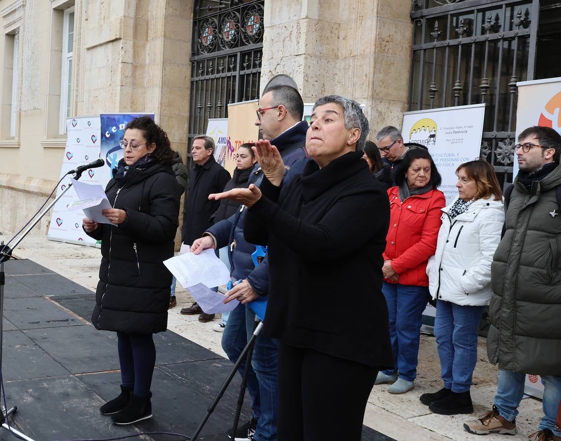 Un día en Palencia contra las barreras y por la inclusión