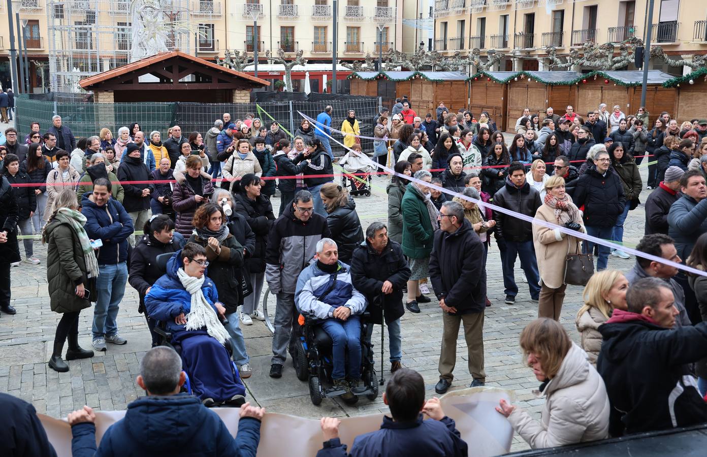 Un día en Palencia contra las barreras y por la inclusión