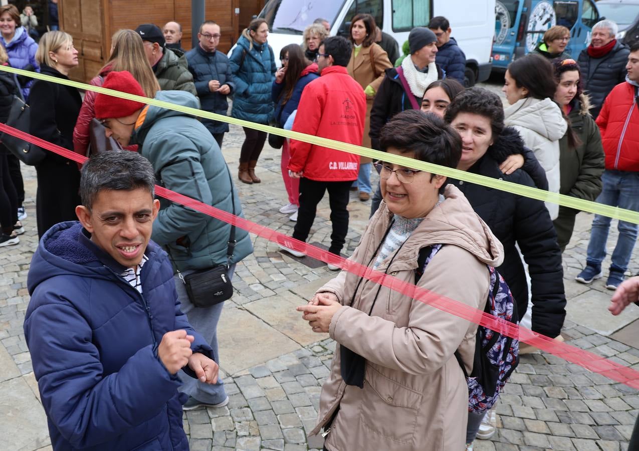 Un día en Palencia contra las barreras y por la inclusión