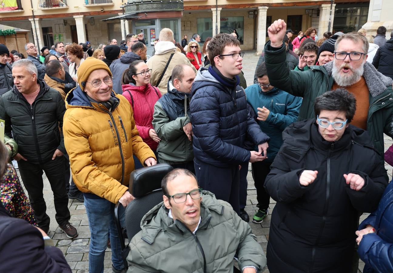 Un día en Palencia contra las barreras y por la inclusión