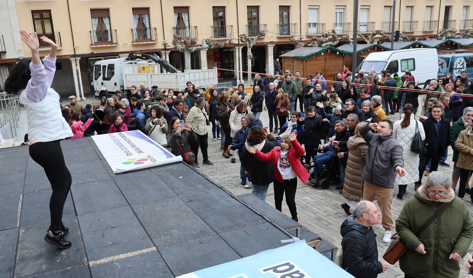 Un día en Palencia contra las barreras y por la inclusión