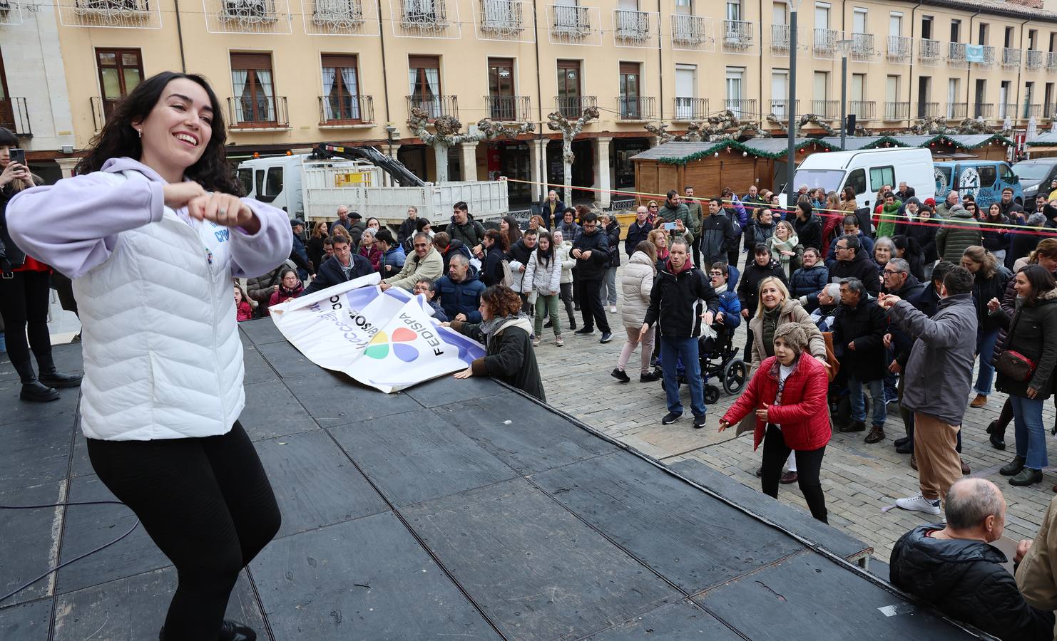 Un día en Palencia contra las barreras y por la inclusión