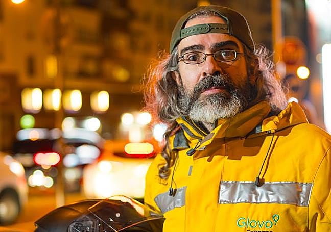 Fernando García Pallás, coordinador estatal de UGT en Glovo.