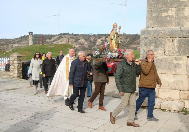 Procesión de San Nicolás.