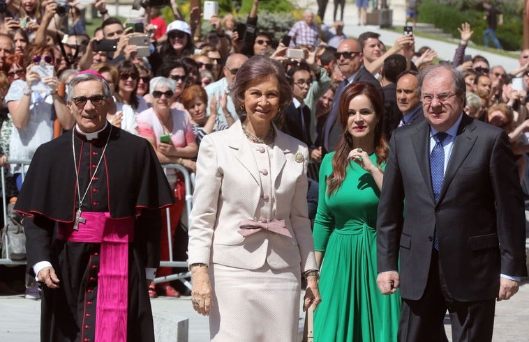 Los diez años del obispo César Franco en Segovia, en imágenes