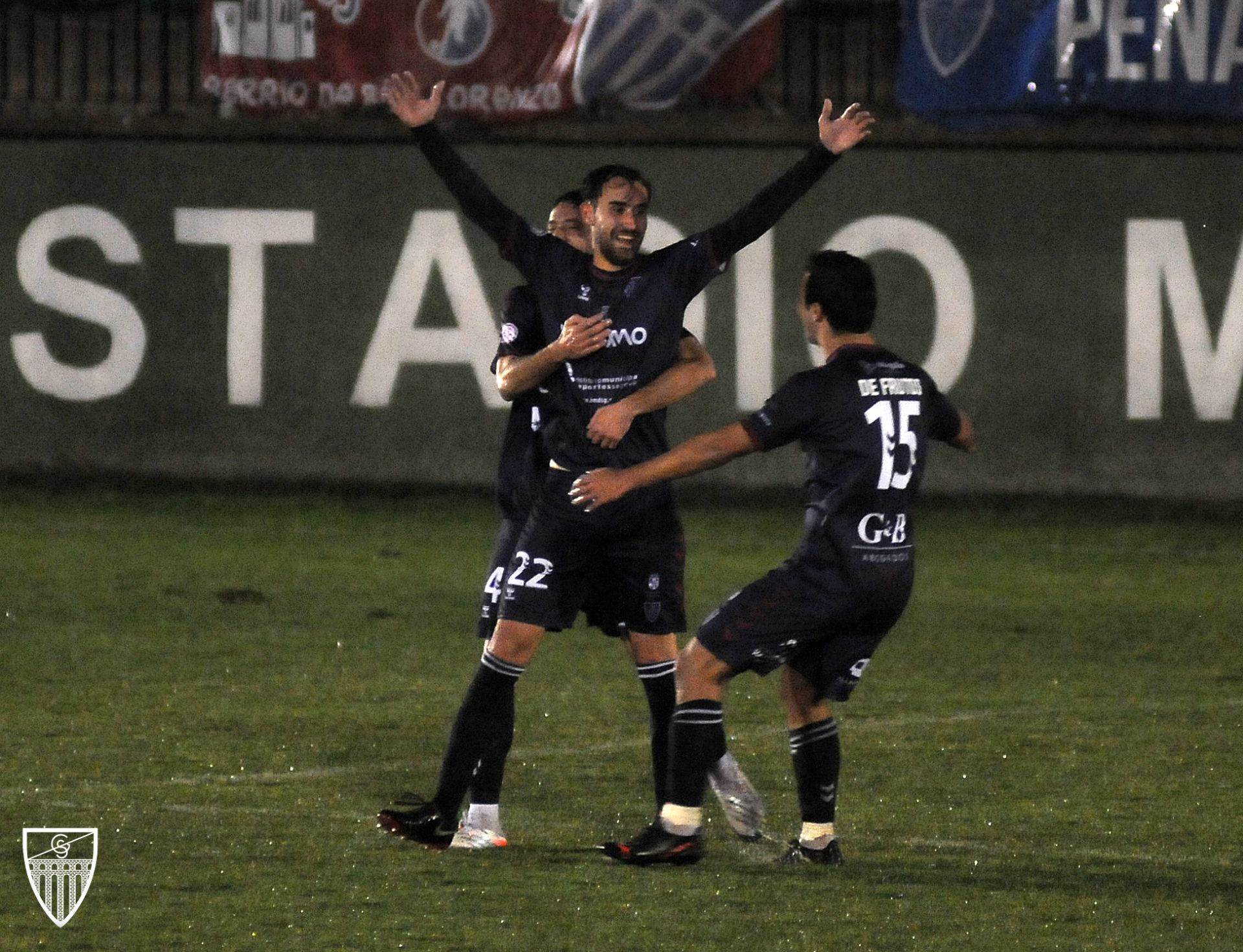 De la Mata celebra el gol de la remontada ante el Guadalajara.