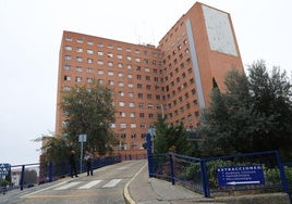 Hospital Clínico de Valladolid, en imagen de archivo.