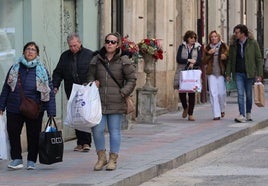 Compras en Palencia durante el último Black Friday.