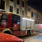 Sofocado un incendio en las obras del histórico Teatro Lope de Vega