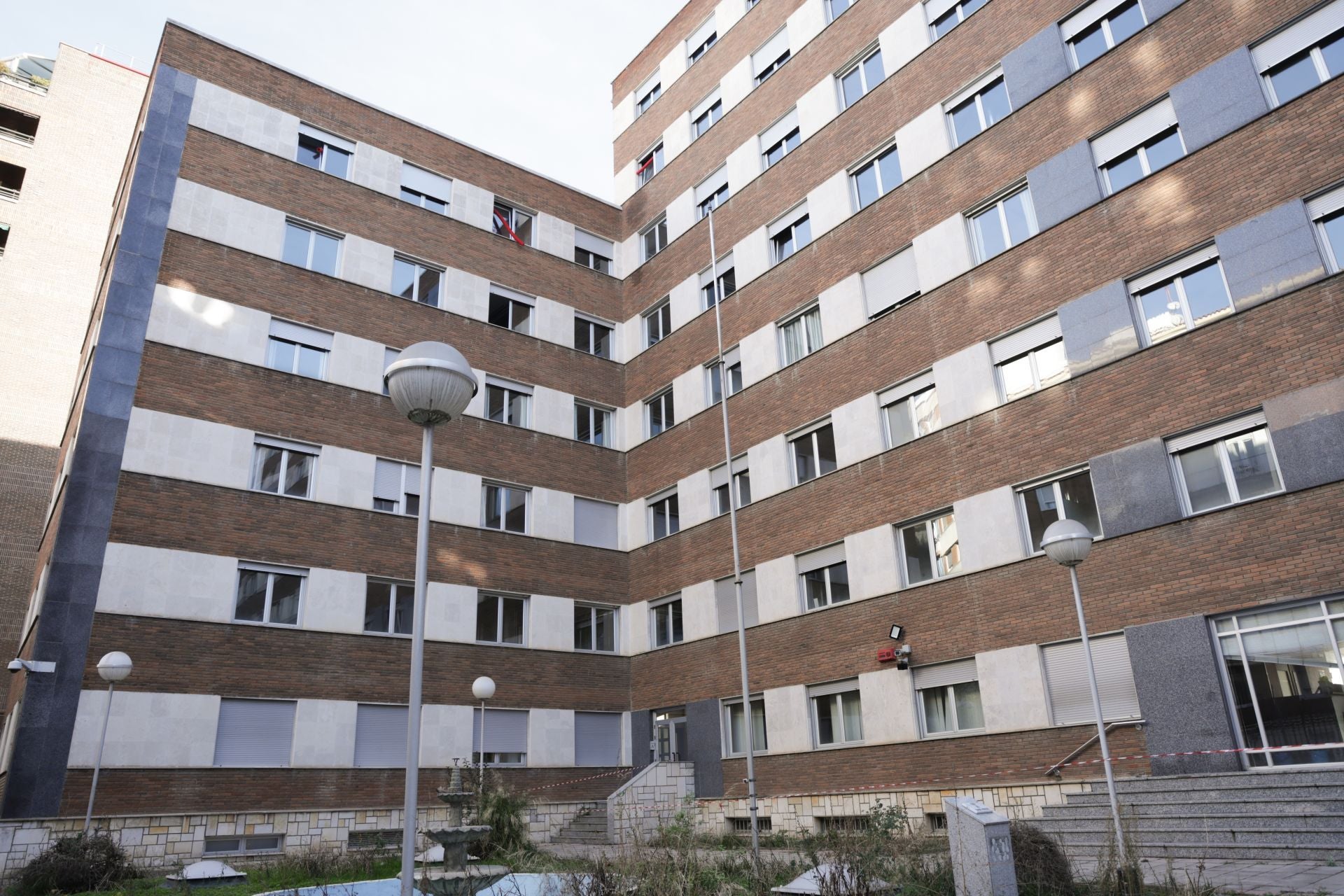 La reforma del colegio de huérfanos como residencia de estudiante, en imágenes