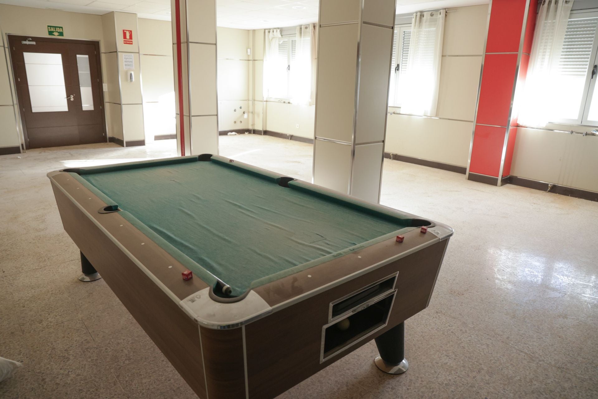 La reforma del colegio de huérfanos como residencia de estudiante, en imágenes