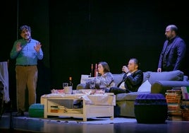 Una escena de 'El nombre', de Teatrezzo.