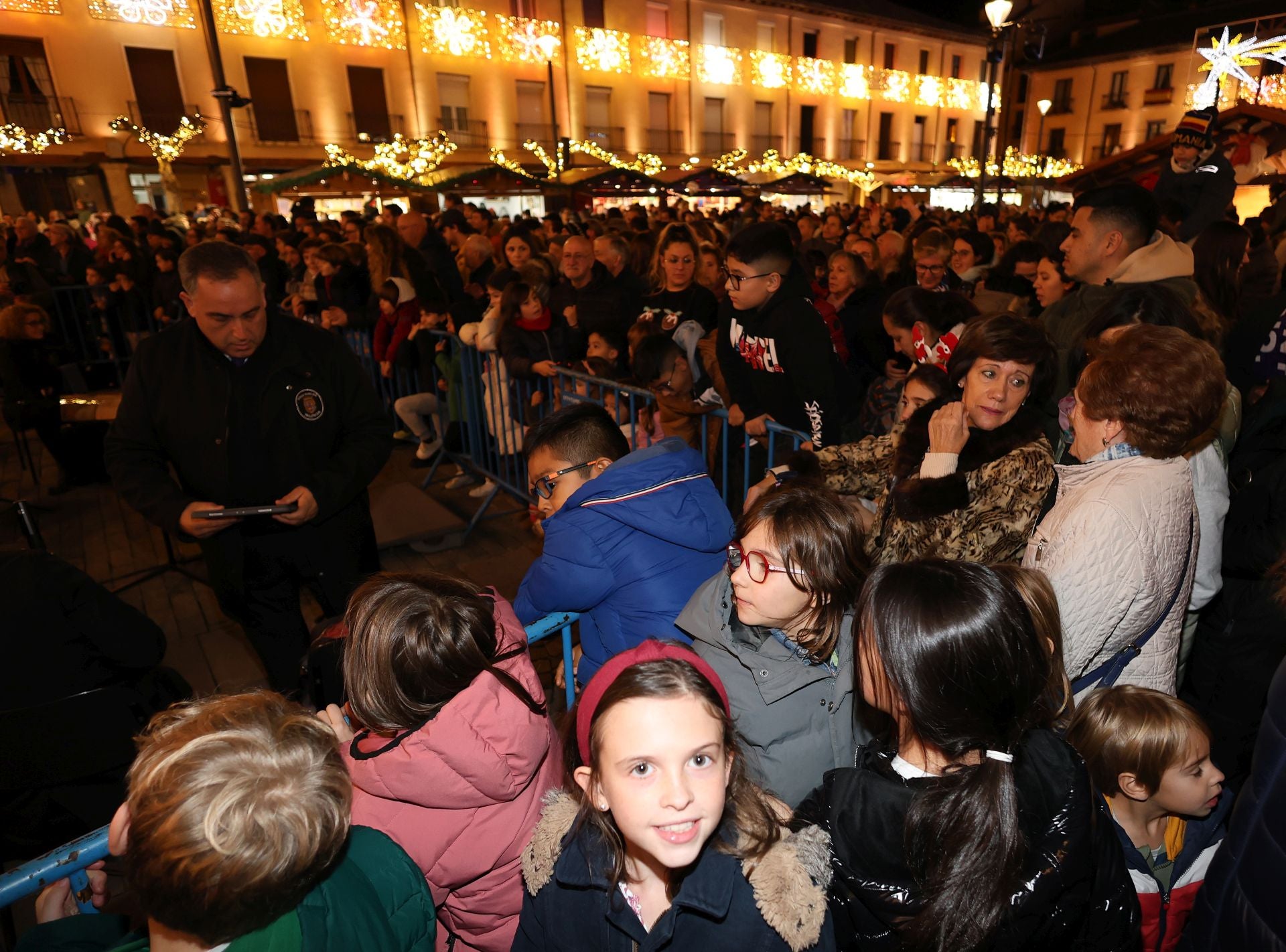 Palencia disfruta de una iluminación navideña especial