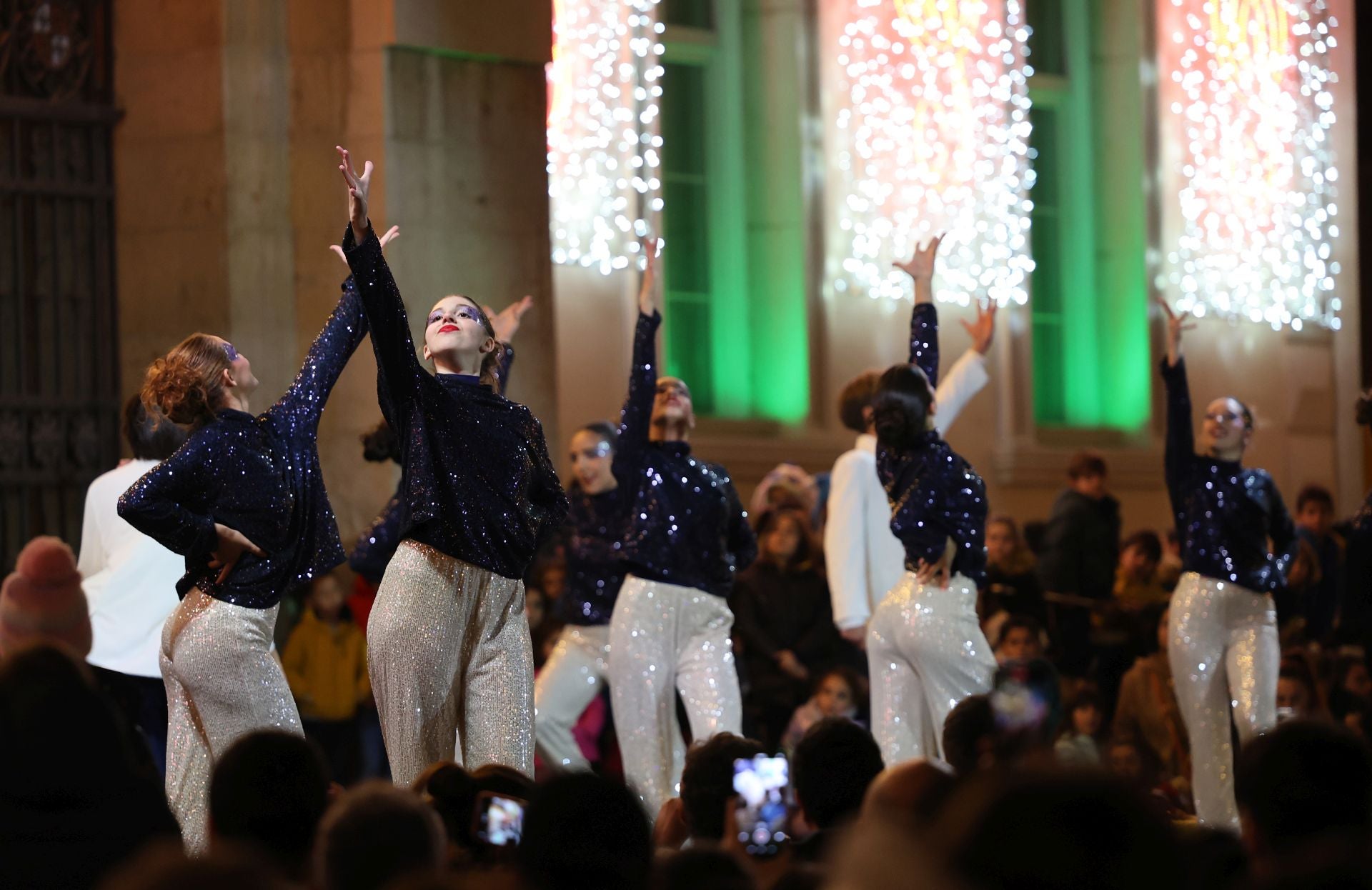 Palencia disfruta de una iluminación navideña especial