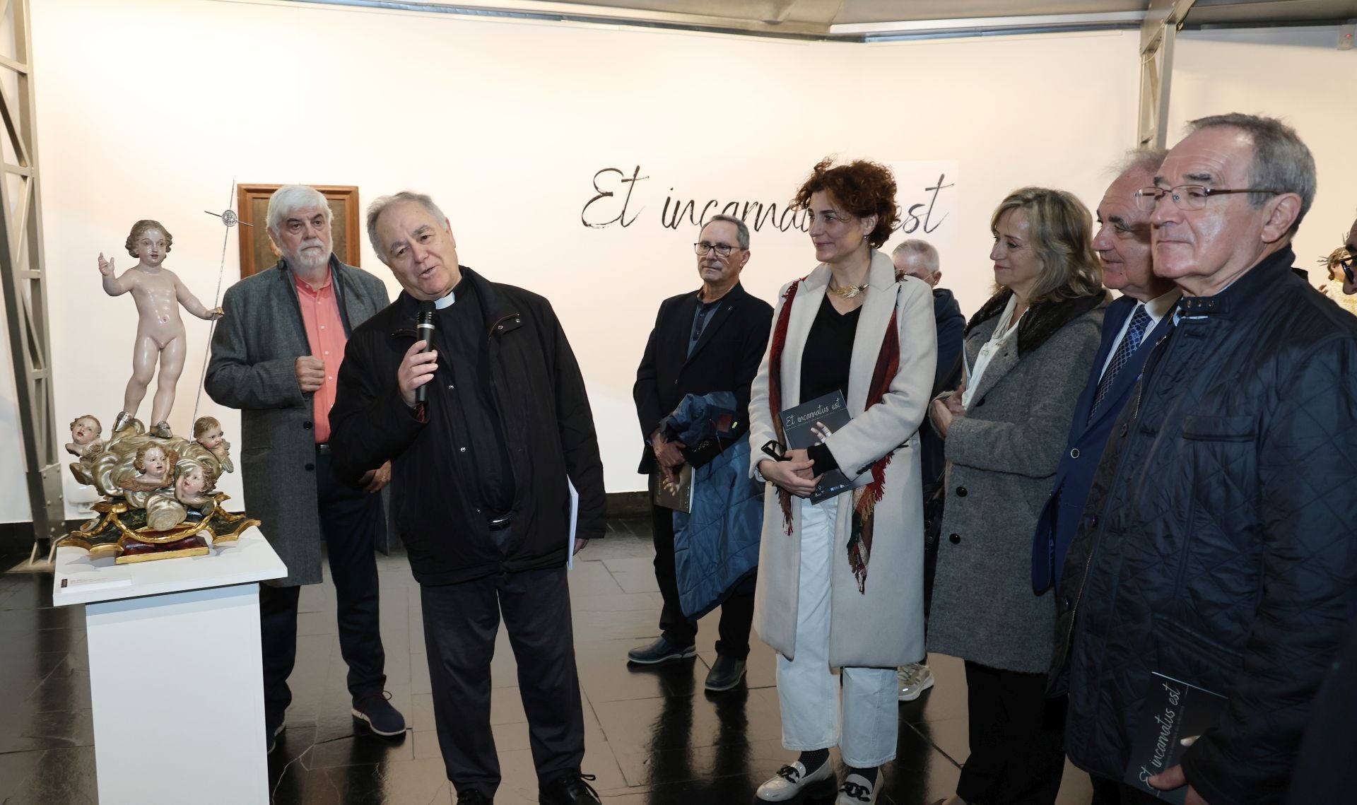 Palencia reúne en el Museo esculturas del Niño Jesús