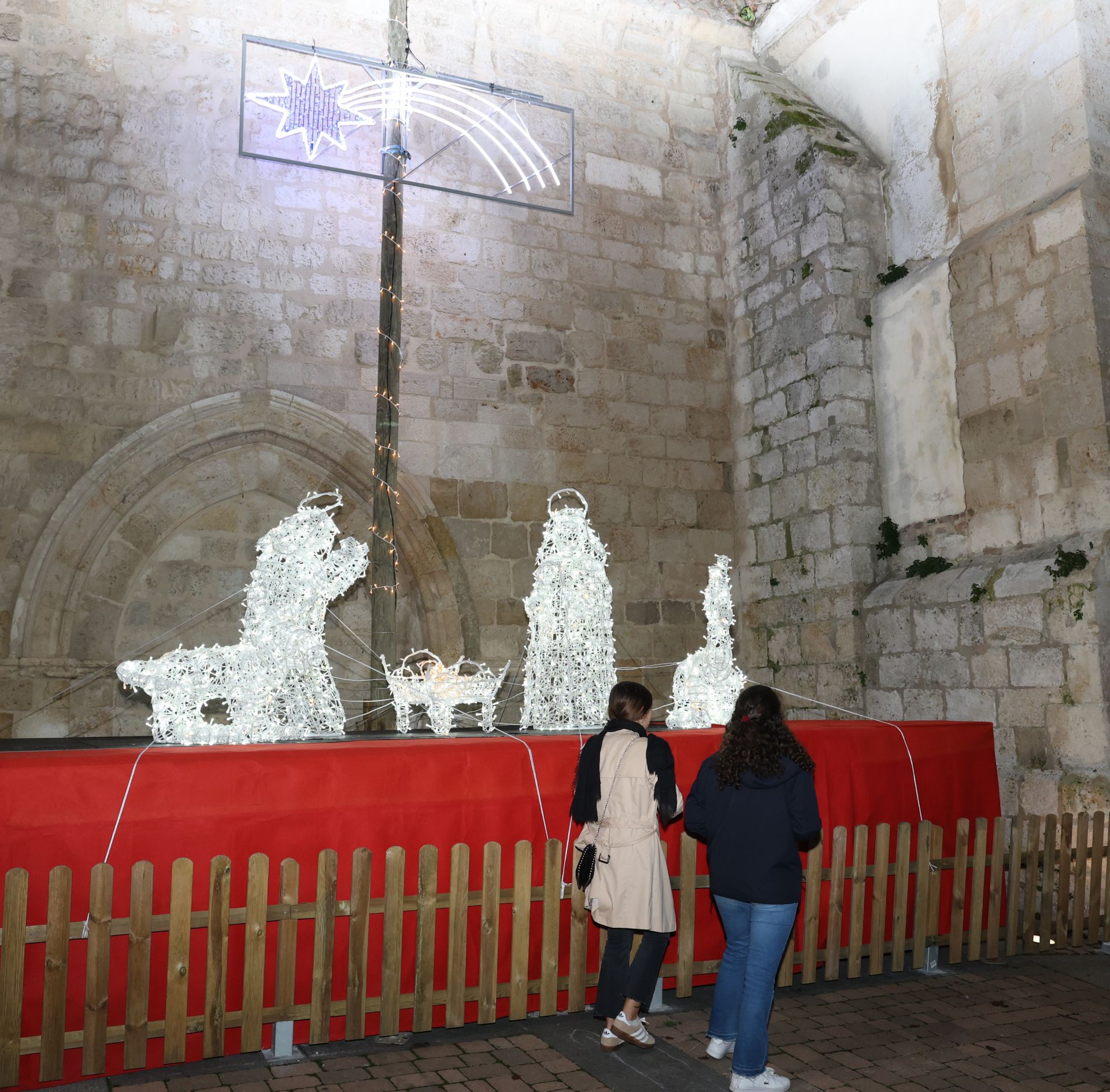 Palencia disfruta de una iluminación navideña especial