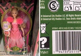 Mattel incluye por error un enlace a una web porno en la caja sus muñecas de 'Wicked'