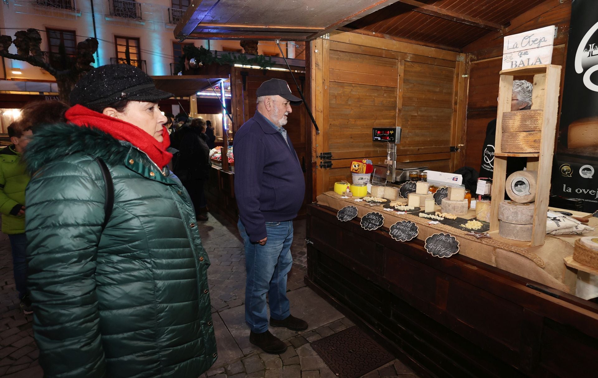 Un mercado para alegrar la Navidad en Palencia