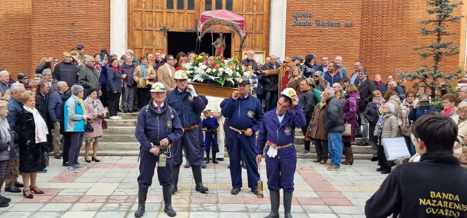 Fiesta de Santa Bárbara en Guardo