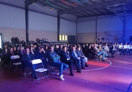 Público asistente a la presentación de la nueva marca territorio de Villanubla