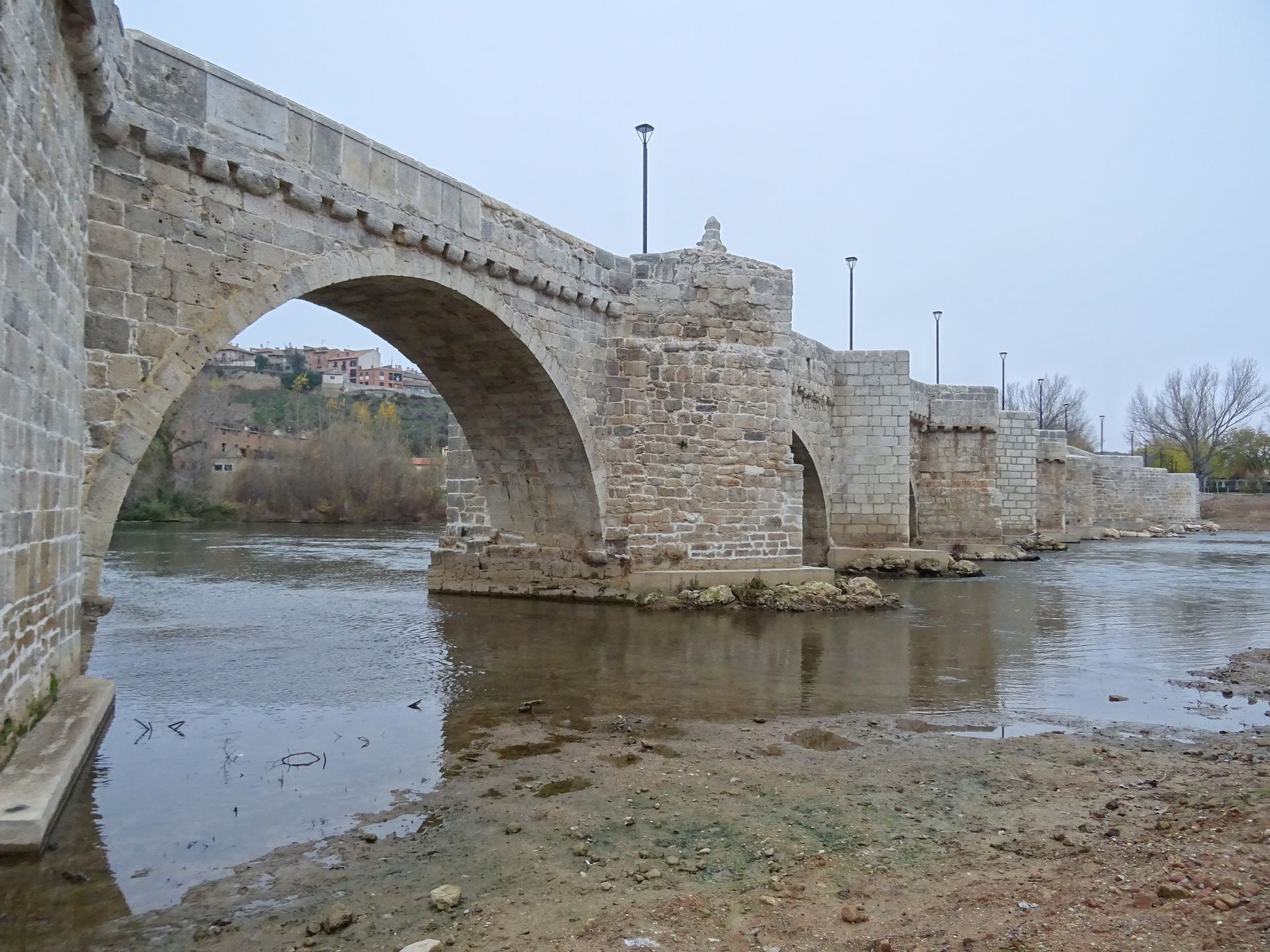 La reapertura del puente medieval de Simancas