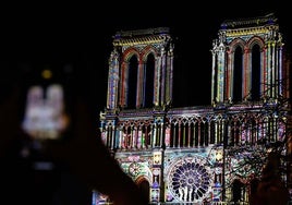 París se prepara para la ceremonia de reapertura de la catedral de Notre Dame.