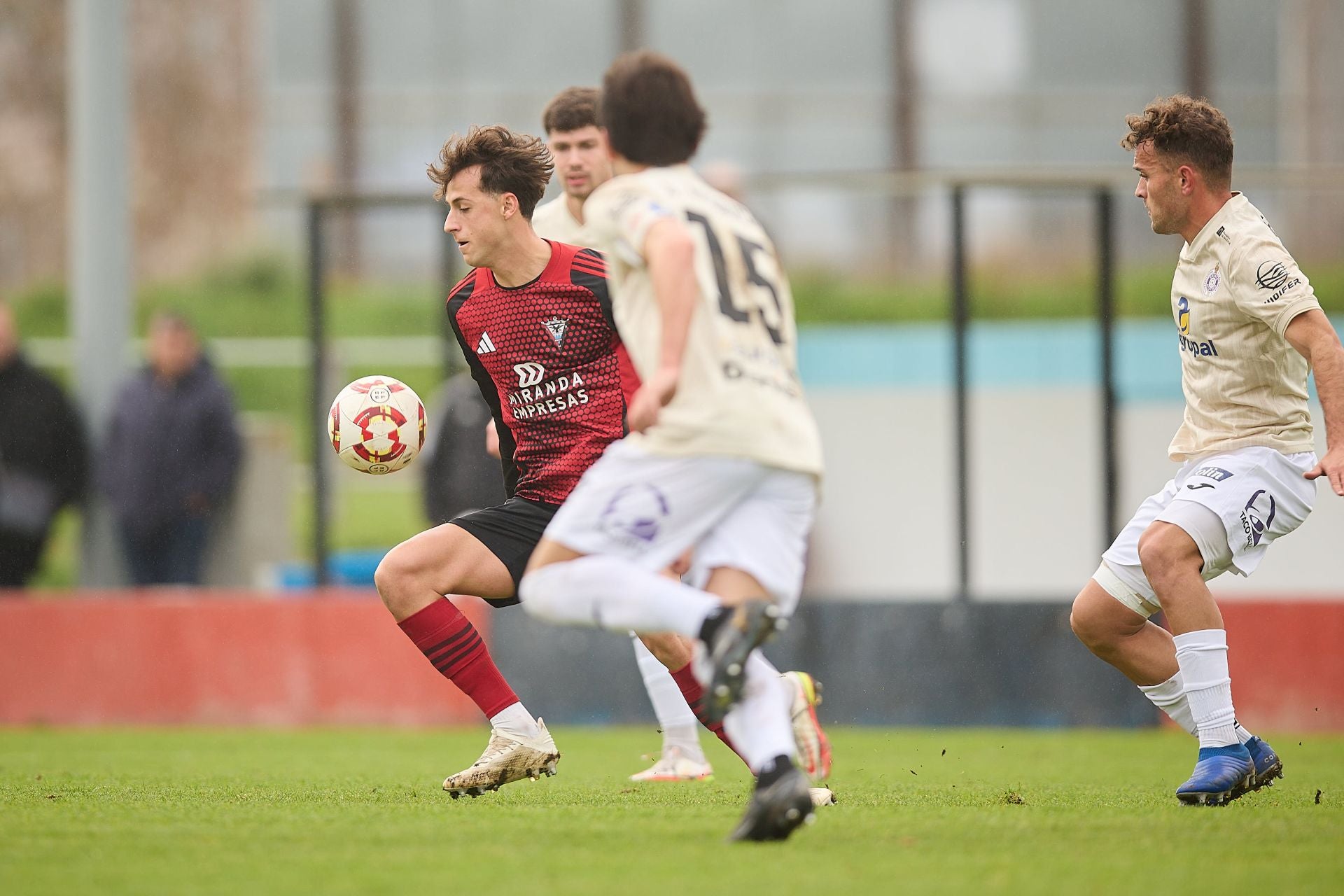 Mirandés B 0-0 Palencia Cristo