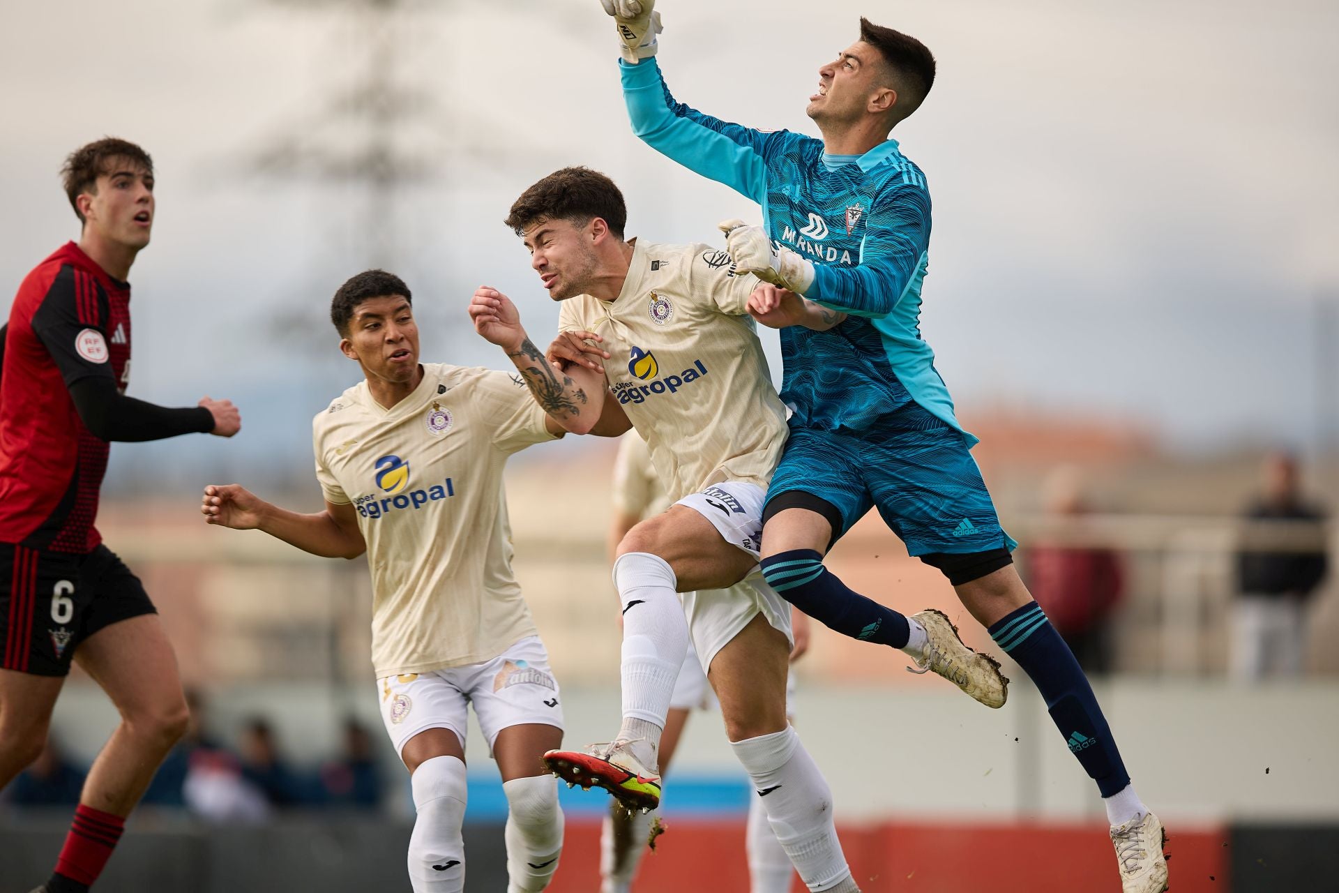 Mirandés B 0-0 Palencia Cristo