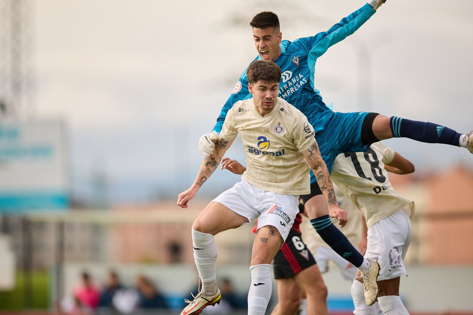 Mirandés B 0-0 Palencia Cristo