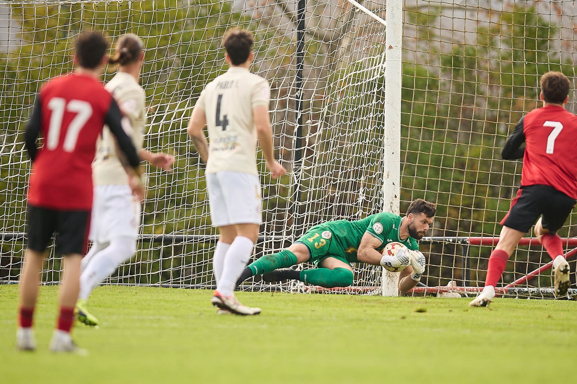 Mirandés B 0-0 Palencia Cristo