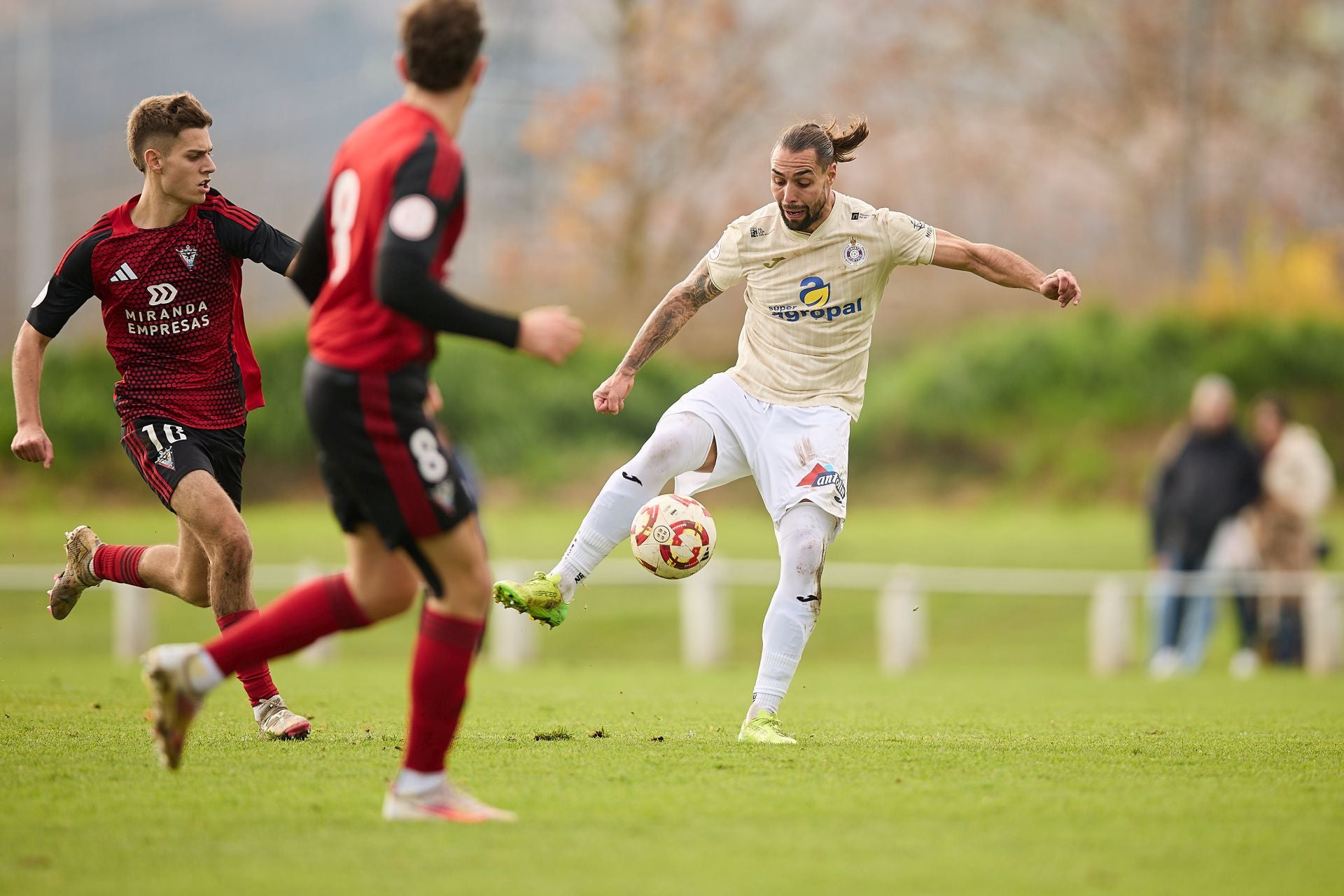 Mirandés B 0-0 Palencia Cristo