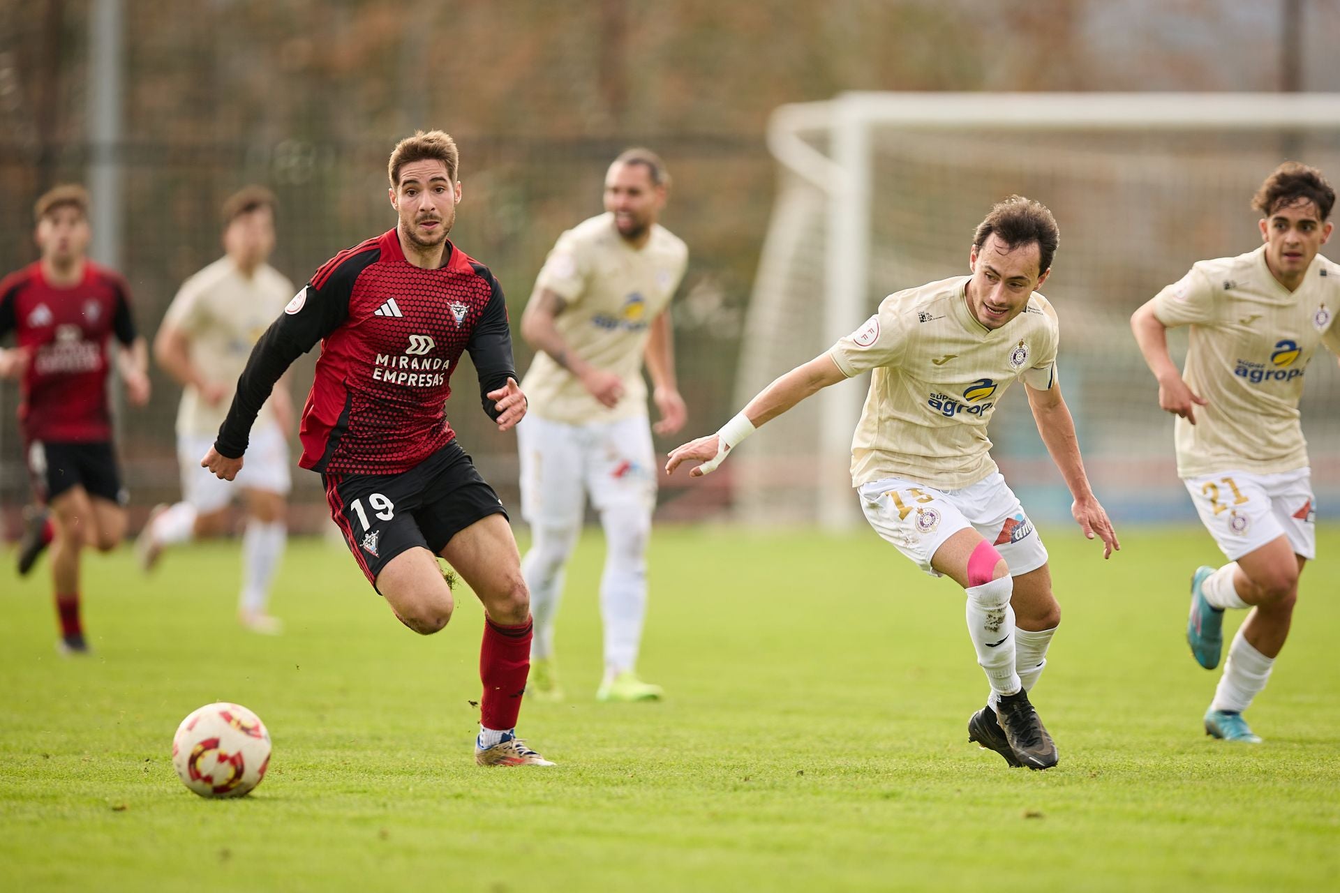 Mirandés B 0-0 Palencia Cristo