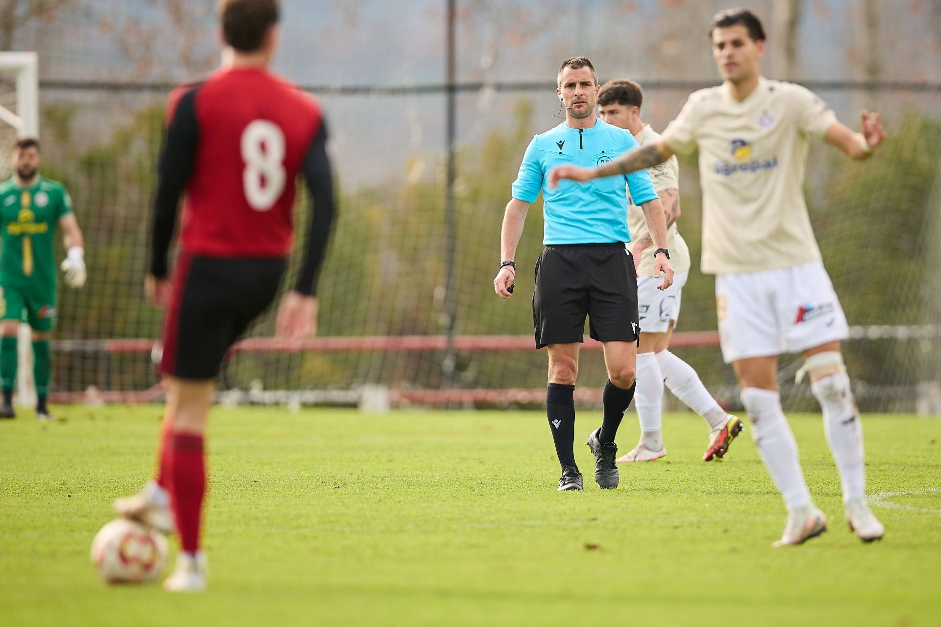 Mirandés B 0-0 Palencia Cristo