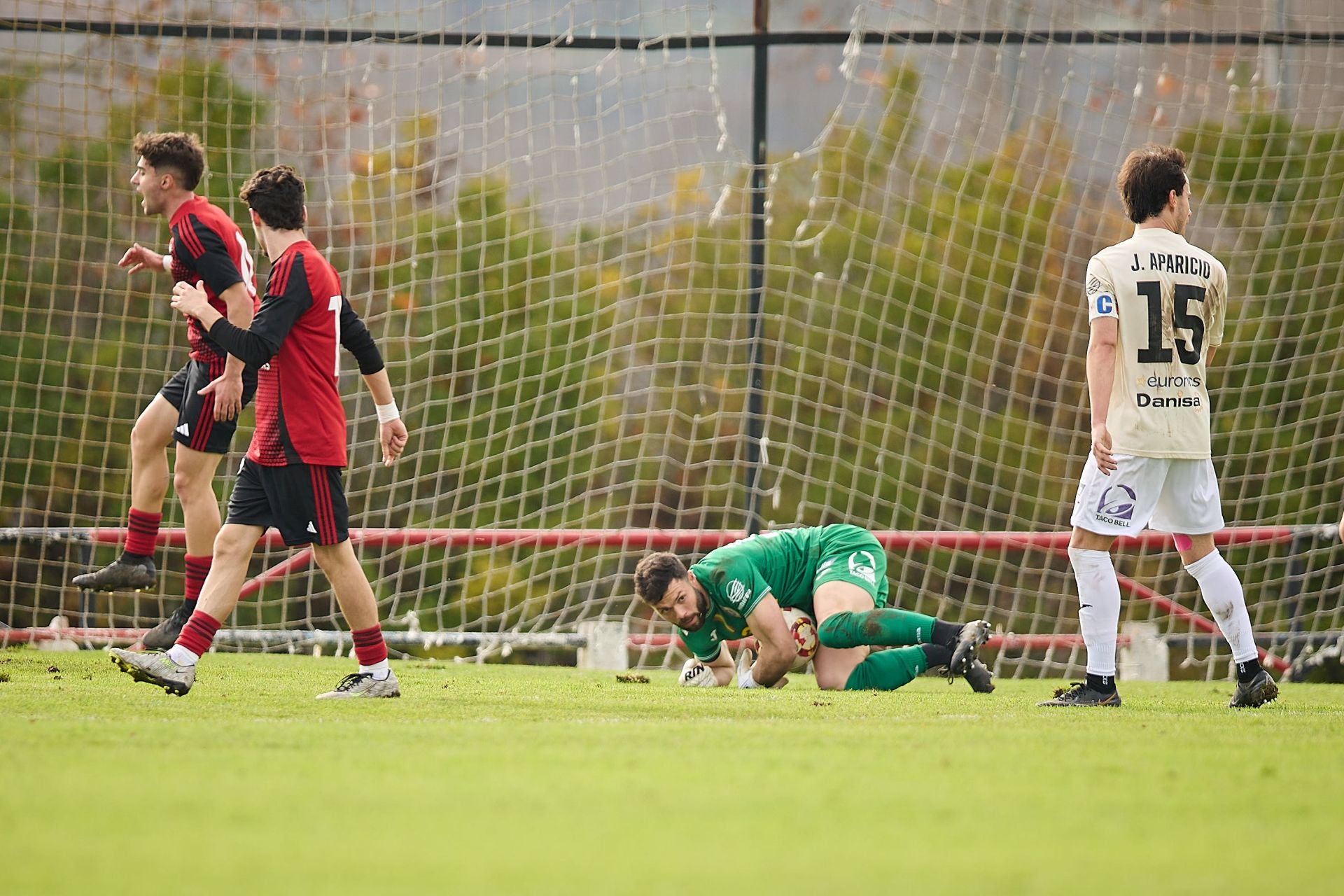 Mirandés B 0-0 Palencia Cristo