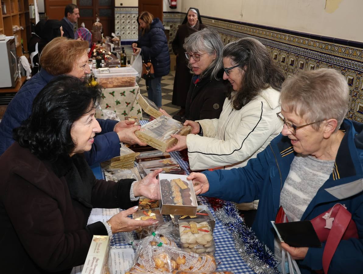 Así es la feria de dulces de clausura de Palencia