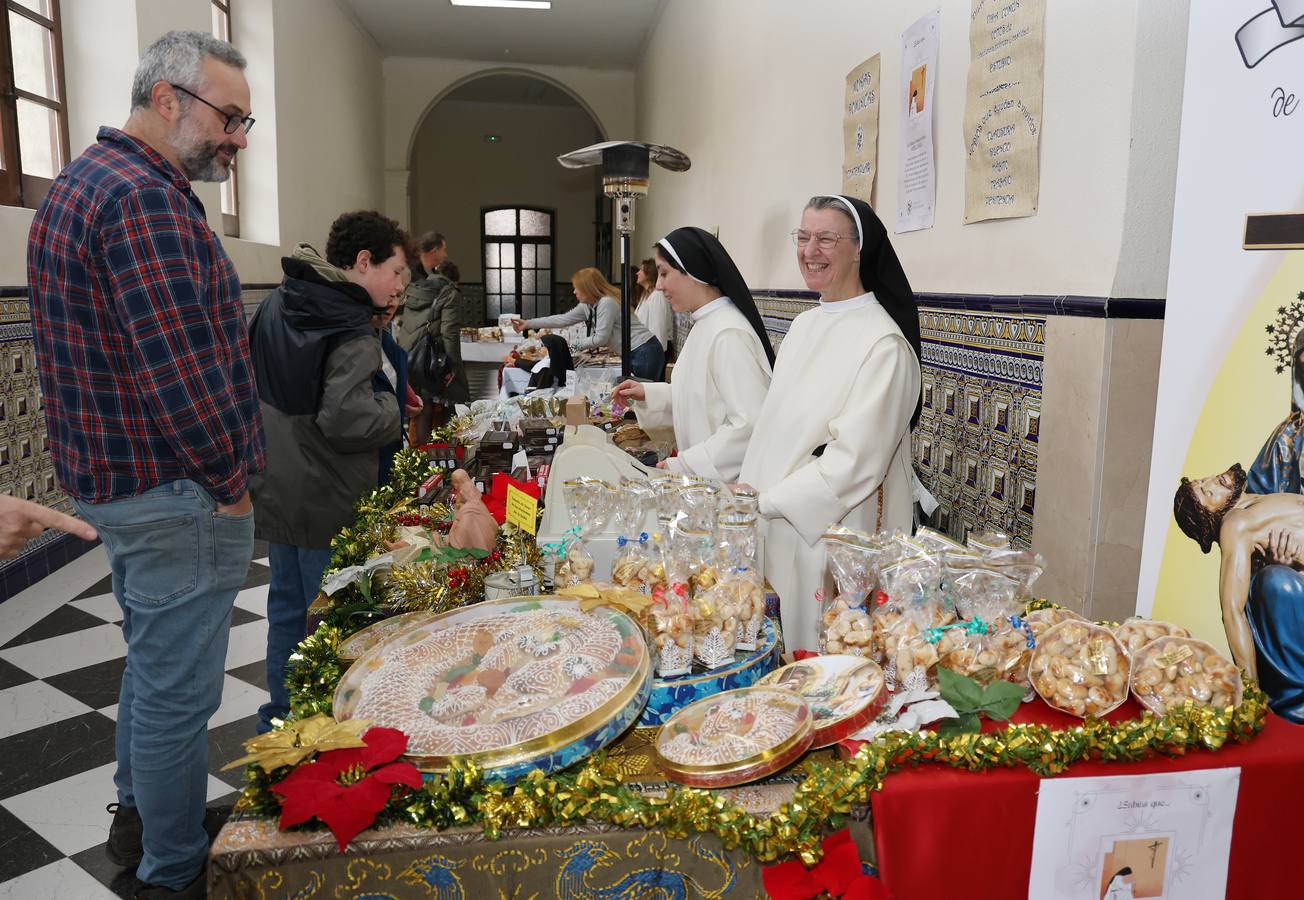 Así es la feria de dulces de clausura de Palencia