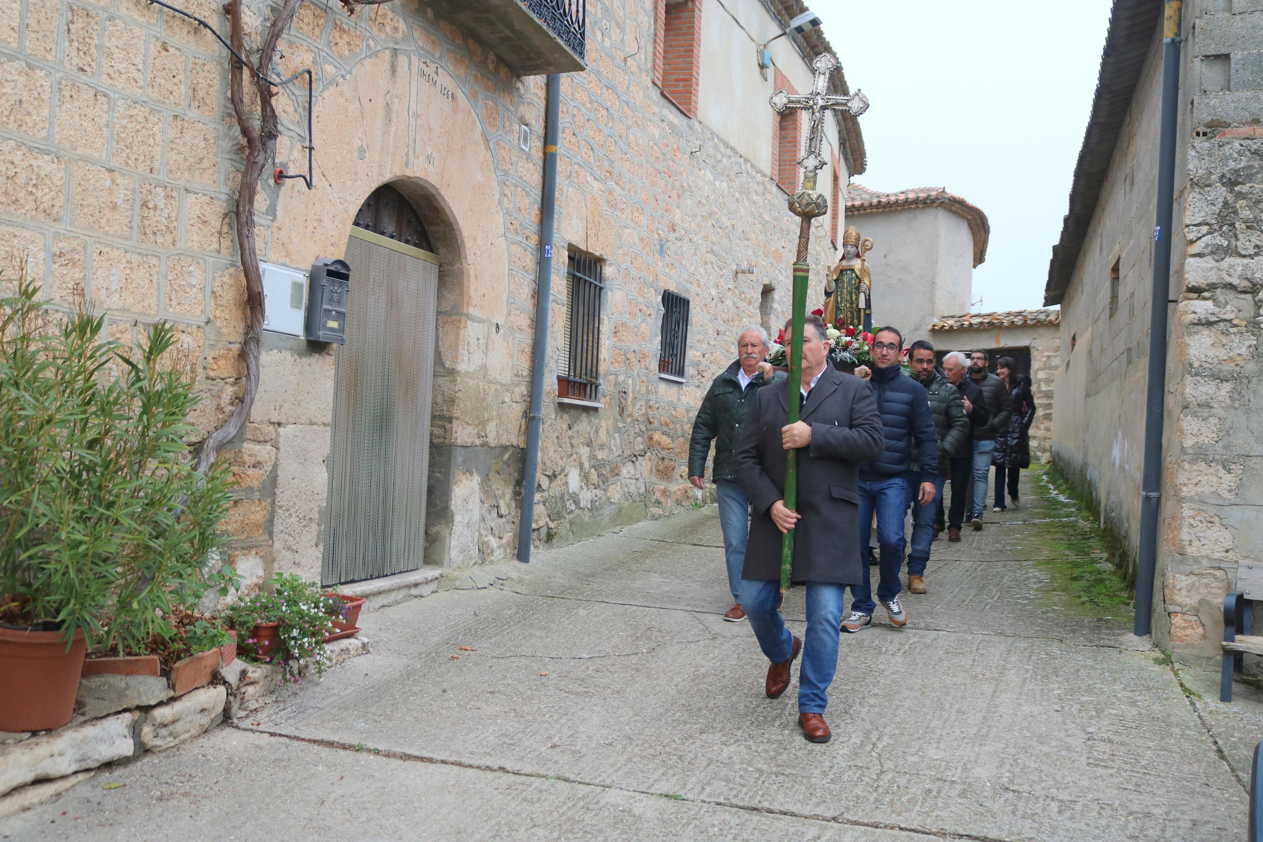 Fiesta de San Nicolás de Bari en Valdecañas de Cerrato