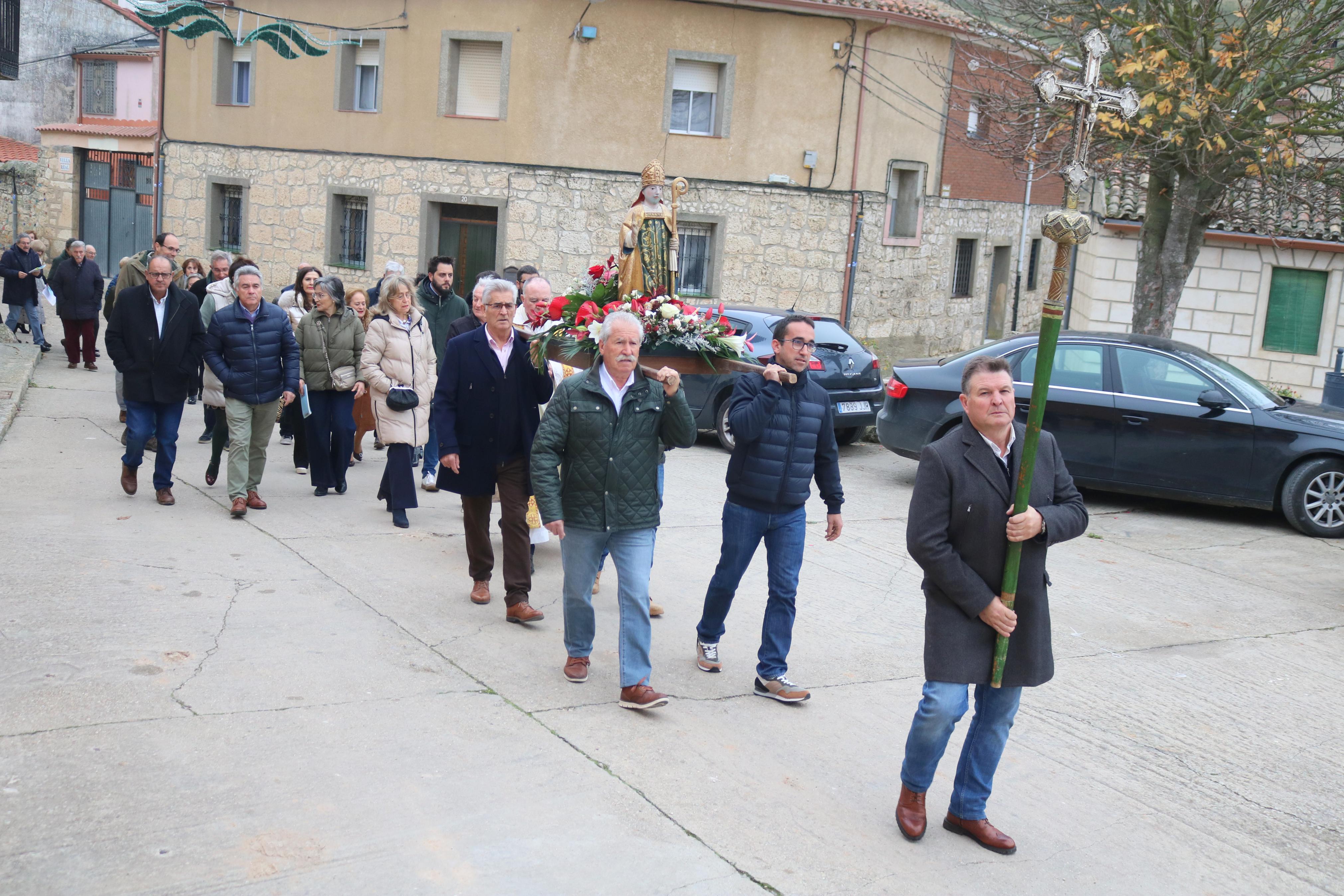 Fiesta de San Nicolás de Bari en Valdecañas de Cerrato