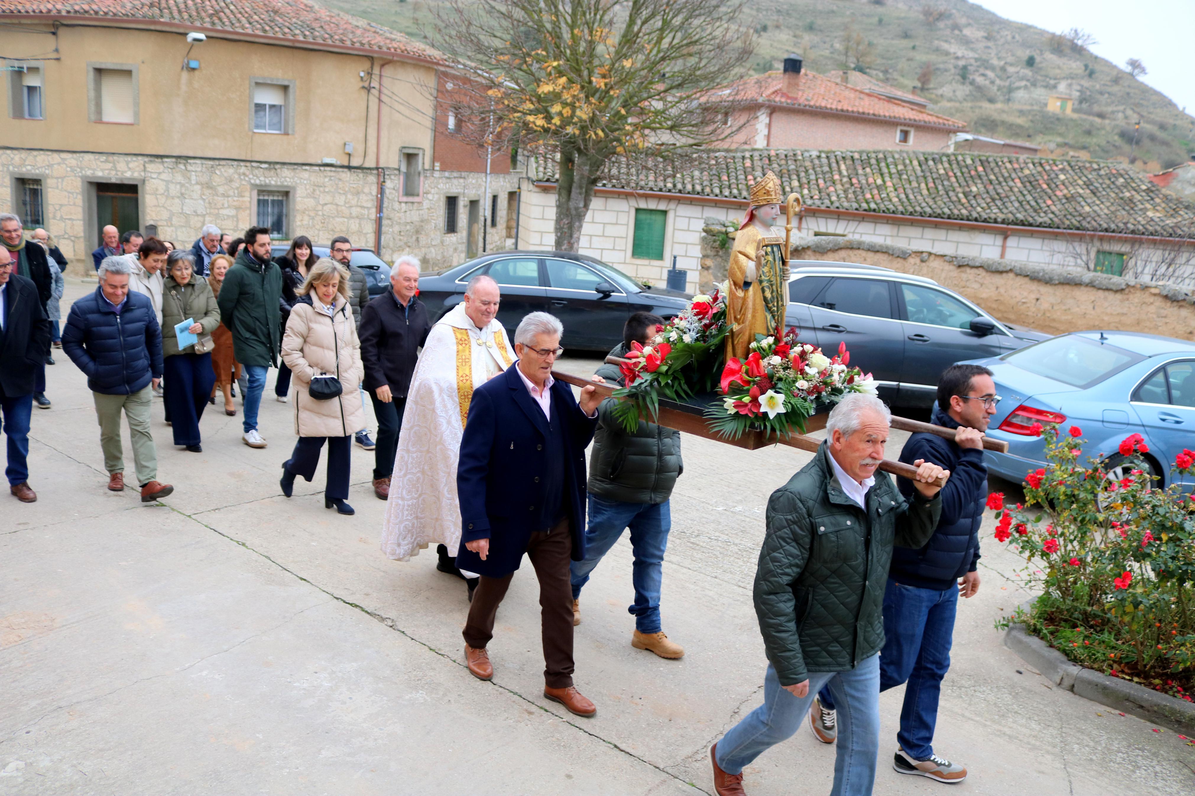 Fiesta de San Nicolás de Bari en Valdecañas de Cerrato