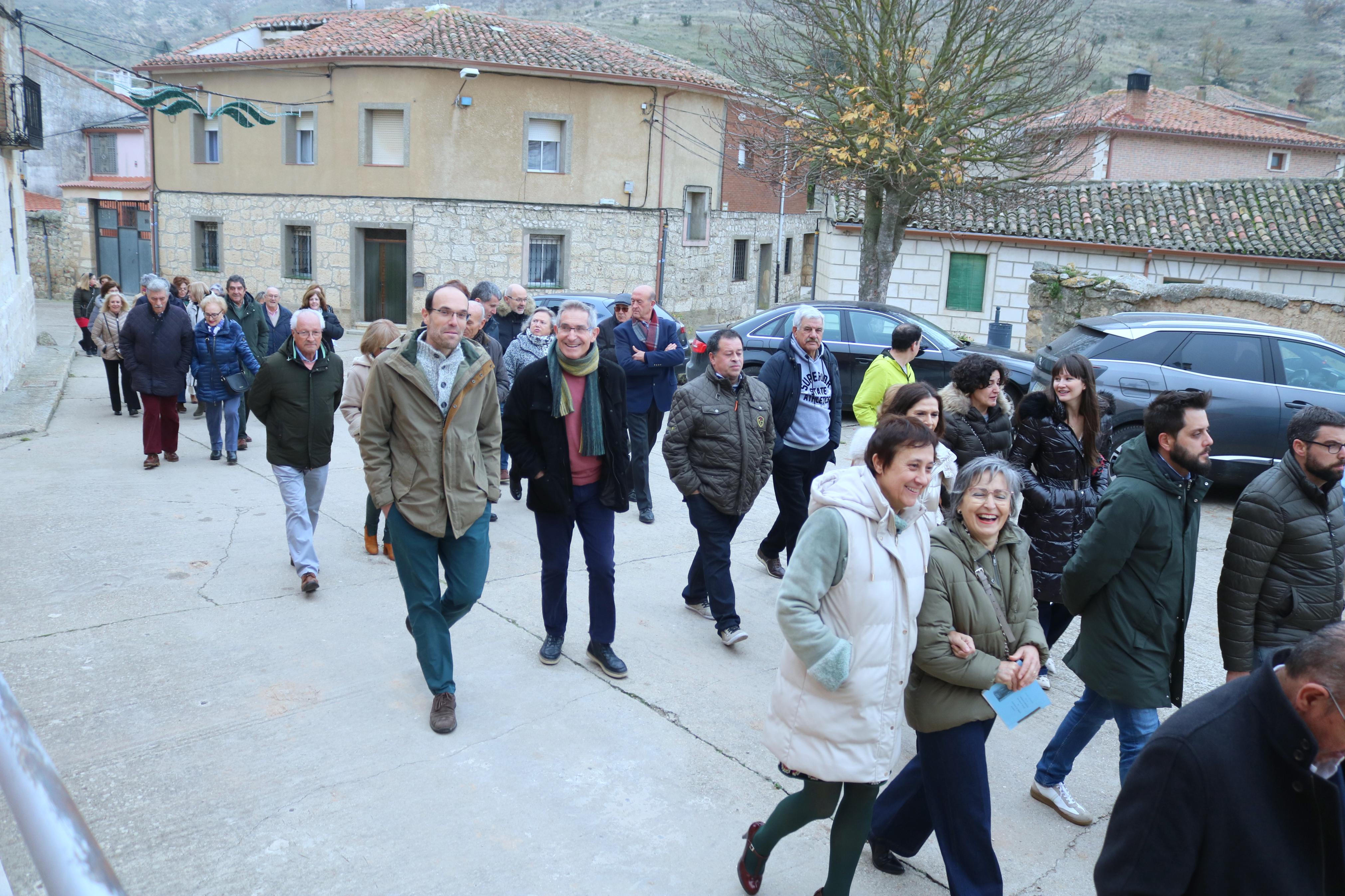 Fiesta de San Nicolás de Bari en Valdecañas de Cerrato