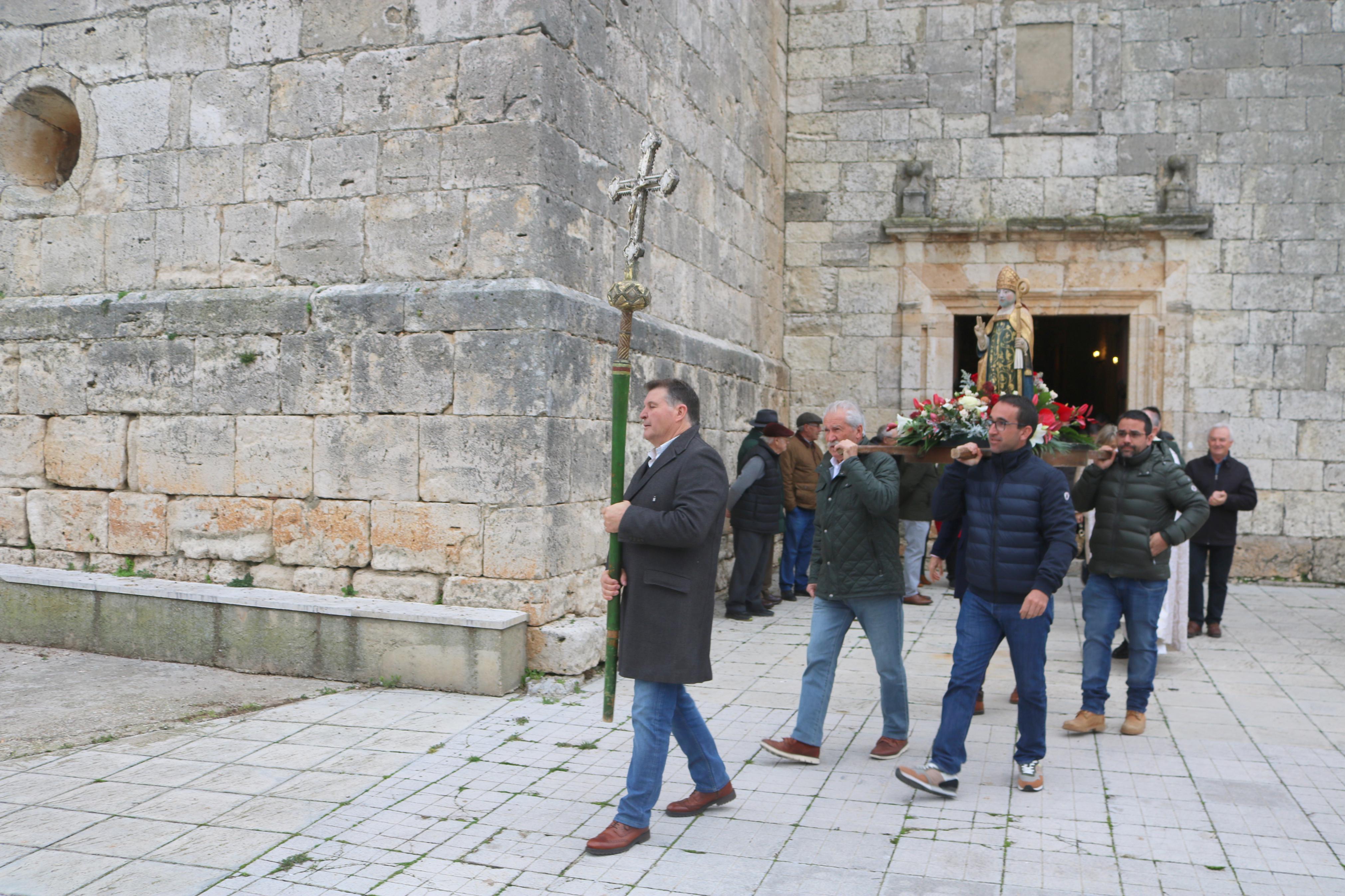 Fiesta de San Nicolás de Bari en Valdecañas de Cerrato